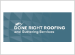 Done Right Roofing and Guttering Services