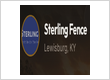 Sterling Fence