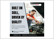 Built on Skill, Driven by Quality