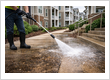 Apartment Complex Pressure Washing