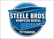 Steele Bros Dumpster Rental Pittsburgh
